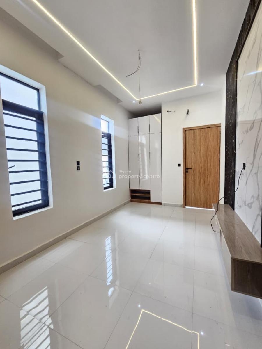 Brand New 5 Bedroom Fully Detached Duplex with Bq and Pool, Lekki, Lagos, Detached Duplex for Sale
