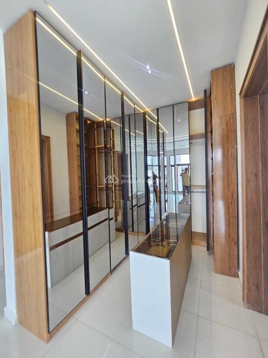Brand New 5 Bedroom Fully Detached Duplex with Bq and Pool, Lekki, Lagos, Detached Duplex for Sale