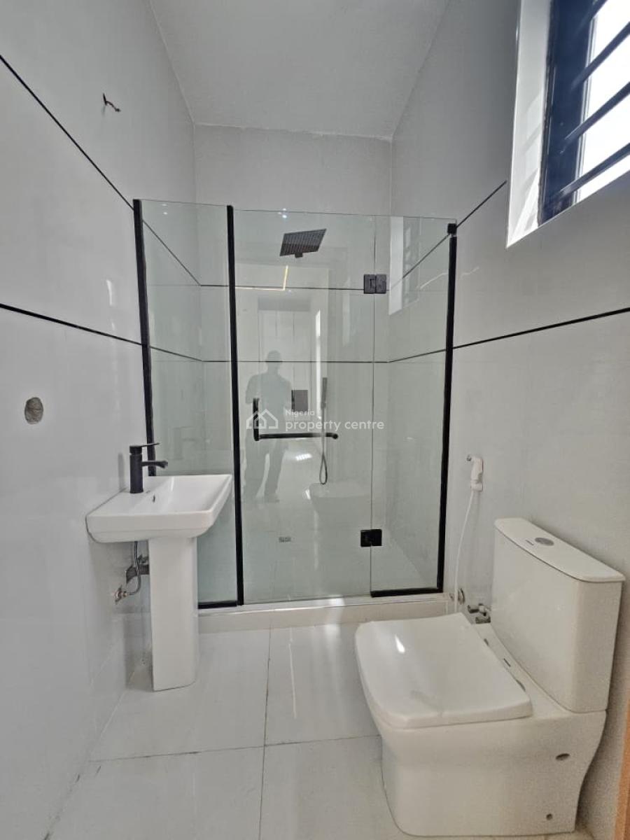 Brand New 5 Bedroom Fully Detached Duplex with Bq and Pool, Lekki, Lagos, Detached Duplex for Sale