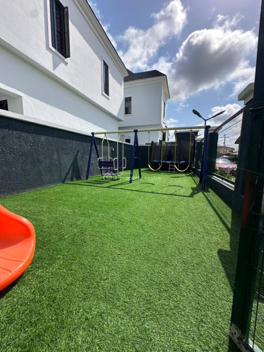 4 Bedroom Terrace House with a Room Bq with Spacious Living Room, Ajah, Lagos, Terraced Duplex for Rent