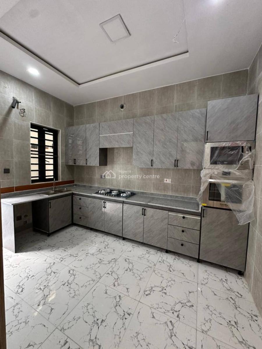 4 Bedroom Terrace House with a Room Bq with Spacious Living Room, Ajah, Lagos, Terraced Duplex for Rent