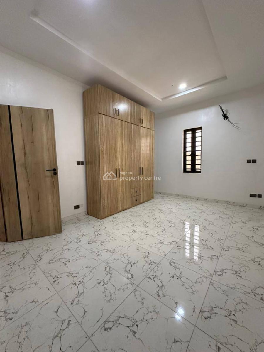 4 Bedroom Terrace House with a Room Bq with Spacious Living Room, Ajah, Lagos, Terraced Duplex for Rent