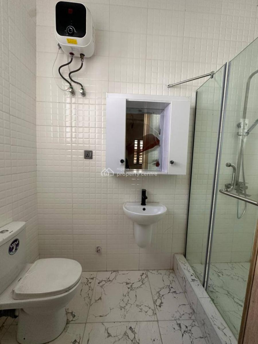 4 Bedroom Terrace House with a Room Bq with Spacious Living Room, Ajah, Lagos, Terraced Duplex for Rent