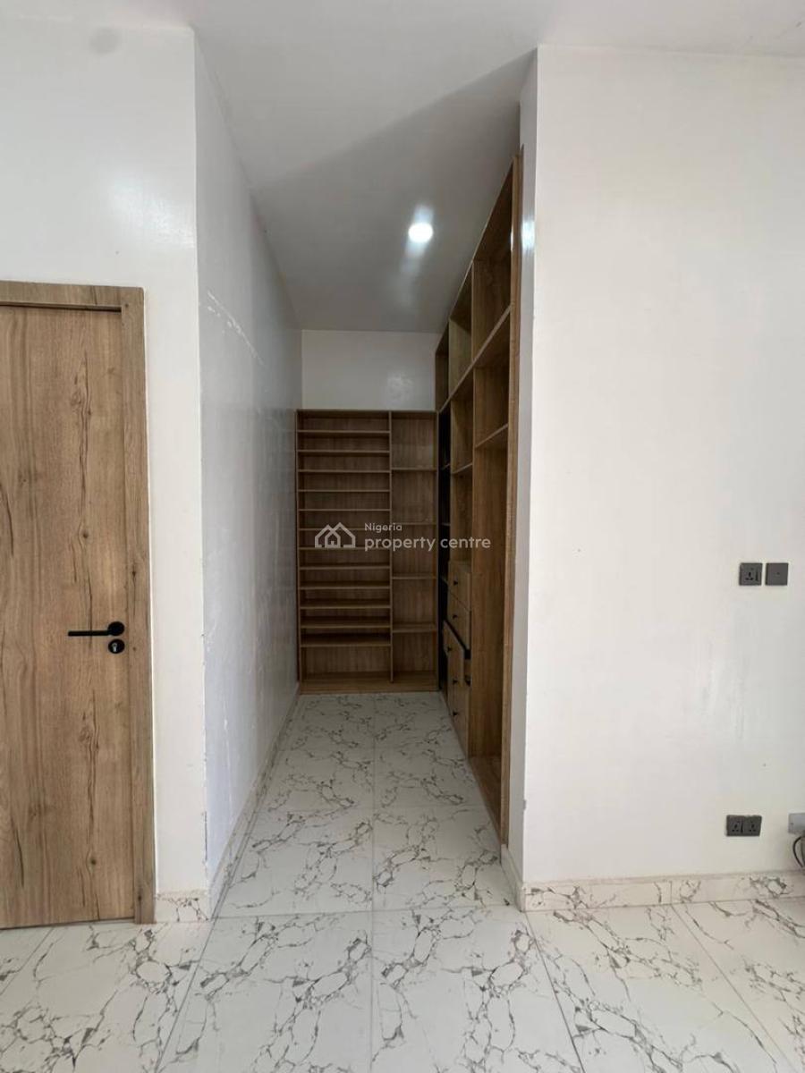 4 Bedroom Terrace House with a Room Bq with Spacious Living Room, Ajah, Lagos, Terraced Duplex for Rent