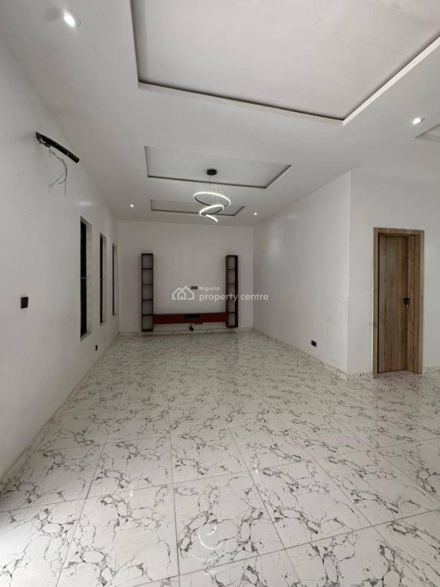 4 Bedroom Terrace House with a Room Bq with Spacious Living Room, Ajah, Lagos, Terraced Duplex for Rent