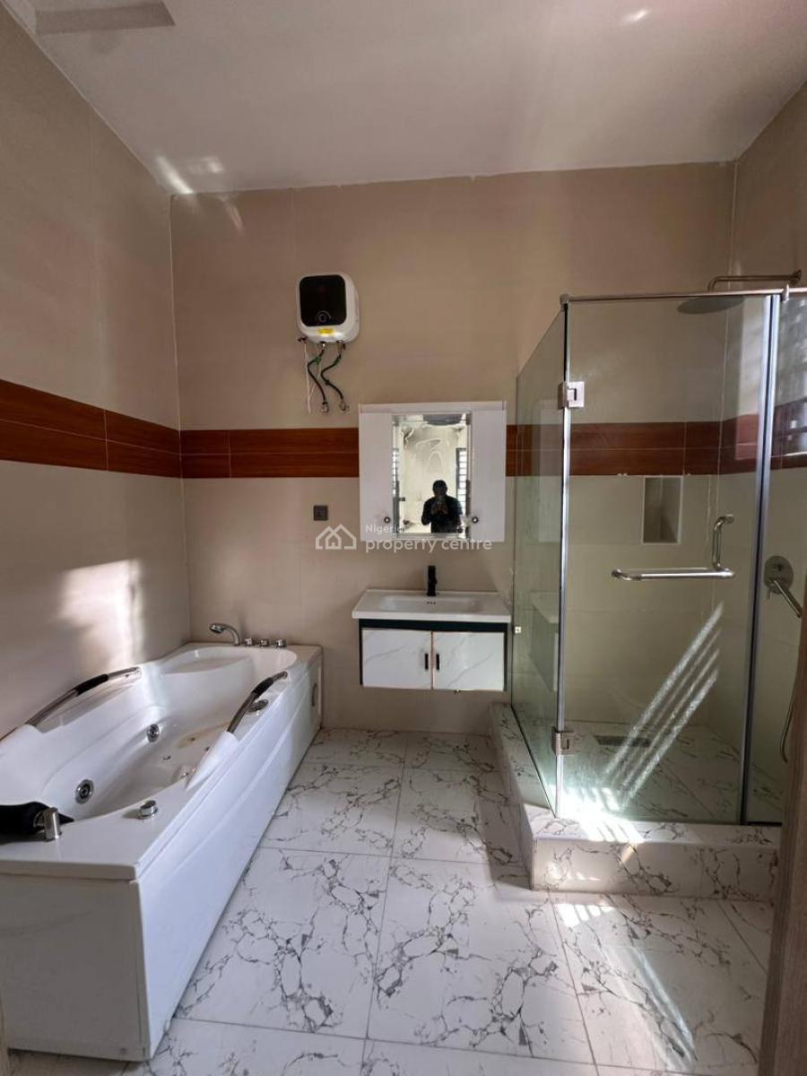 4 Bedroom Terrace House with a Room Bq with Spacious Living Room, Ajah, Lagos, Terraced Duplex for Rent