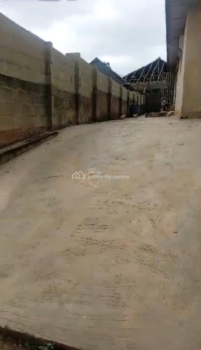 Plot Facing The Main Road Suitable for Commerce and Residence, Eyita Ikorodu Lagos, Agric, Ikorodu, Lagos, Block of Flats for Sale