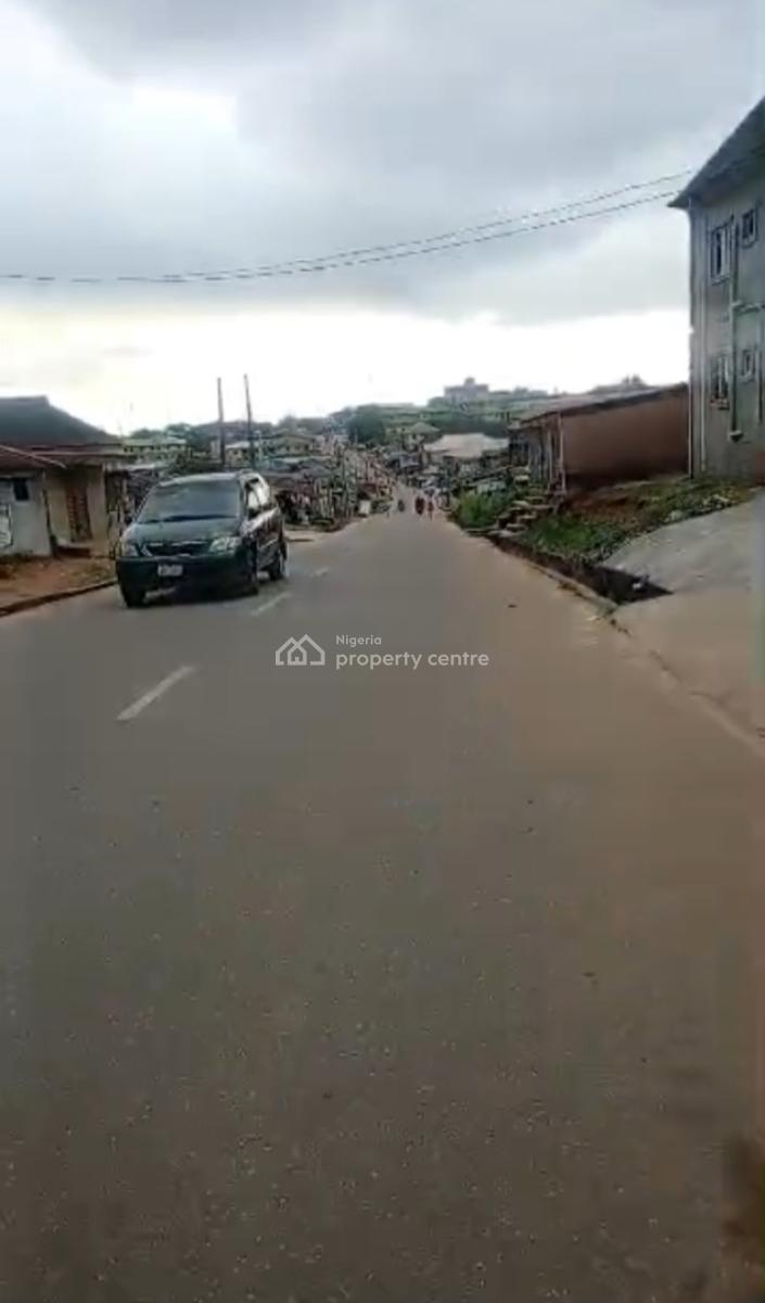 Plot Facing The Main Road Suitable for Commerce and Residence, Eyita Ikorodu Lagos, Agric, Ikorodu, Lagos, Block of Flats for Sale