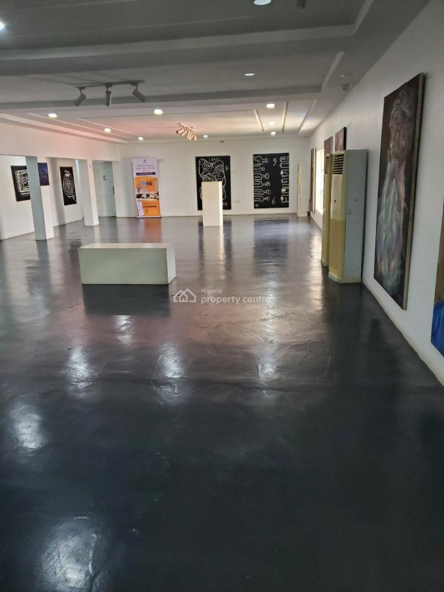 Premium & Strategic 227sqm Office Hall Space, Maitama District, Abuja, Office Space for Rent