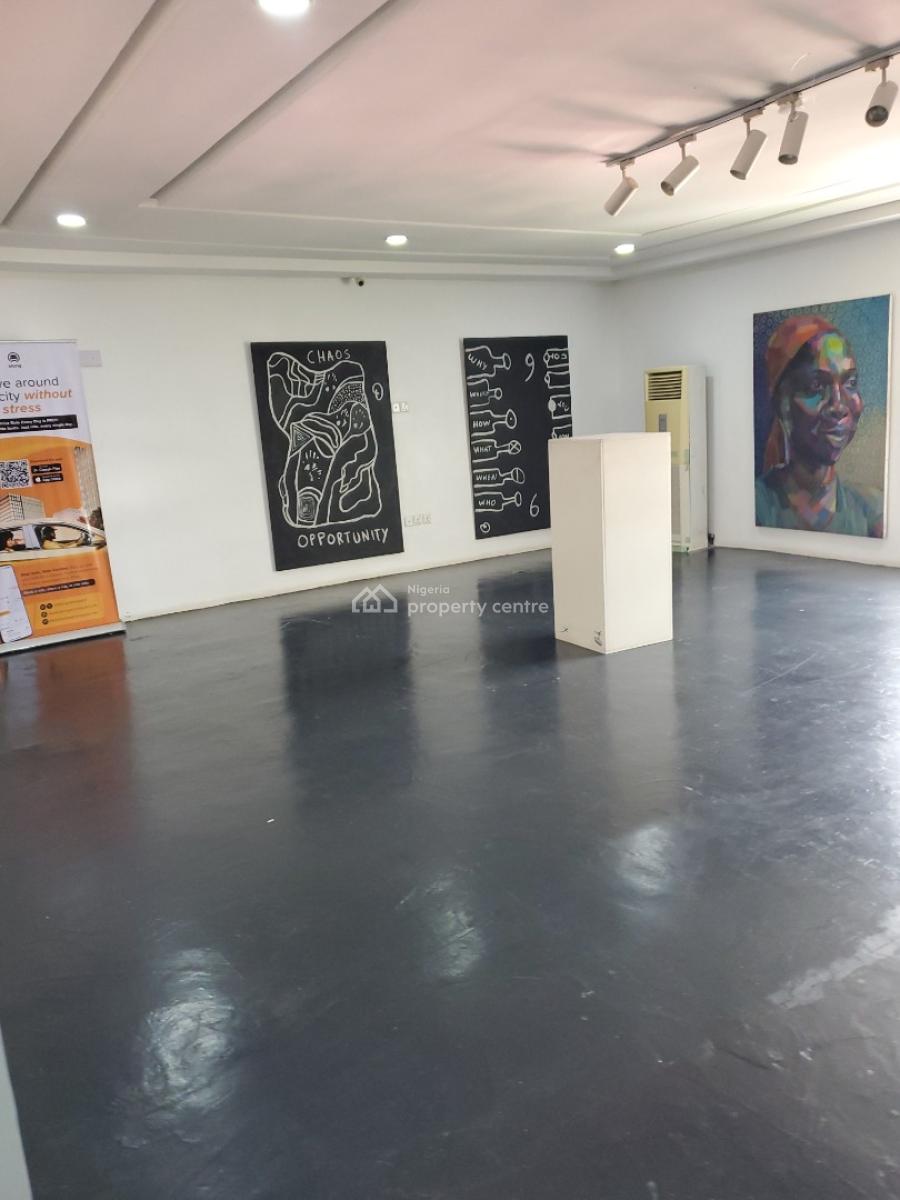 Premium & Strategic 227sqm Office Hall Space, Maitama District, Abuja, Office Space for Rent