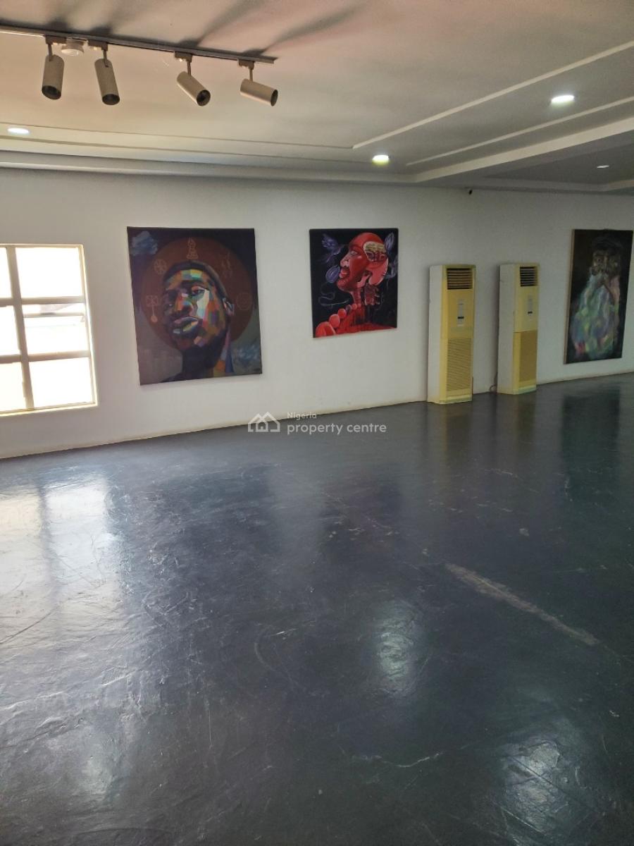 Premium & Strategic 227sqm Office Hall Space, Maitama District, Abuja, Office Space for Rent