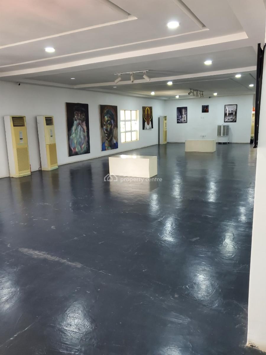Premium & Strategic 227sqm Office Hall Space, Maitama District, Abuja, Office Space for Rent