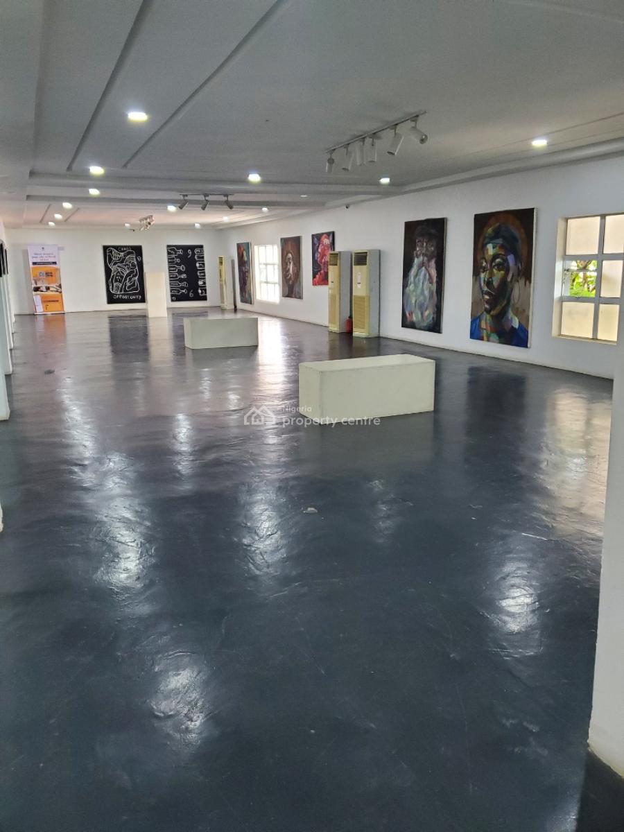 Premium & Strategic 227sqm Office Hall Space, Maitama District, Abuja, Office Space for Rent