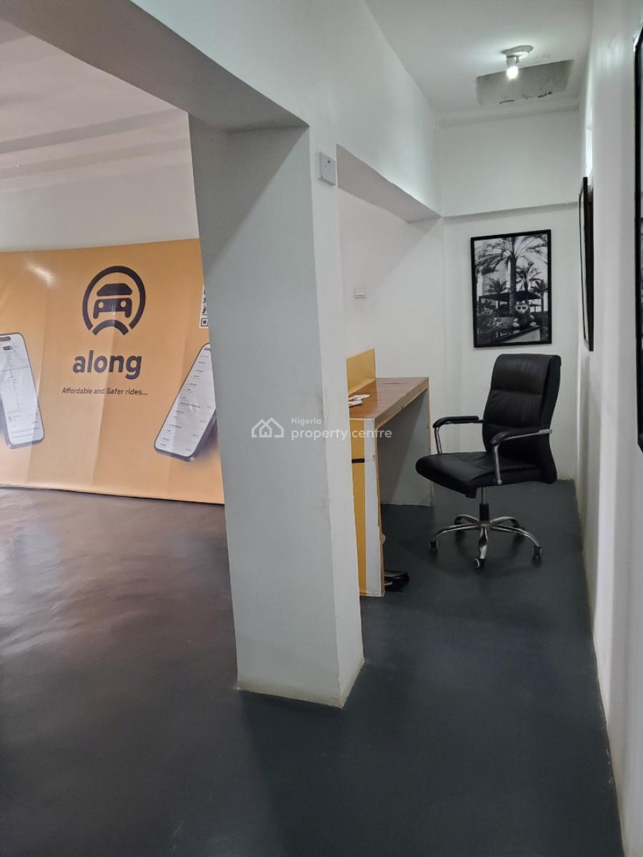 Premium & Strategic 227sqm Office Hall Space, Maitama District, Abuja, Office Space for Rent