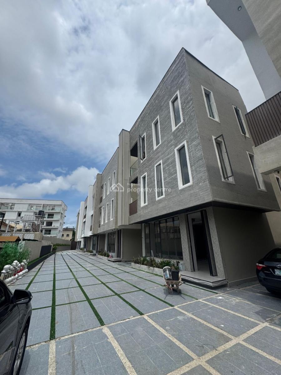 Newly Built, Tastefully Finished, Structurally Sound Four (4) Bedroom, Ikoyi, Lagos, Terraced Duplex for Sale