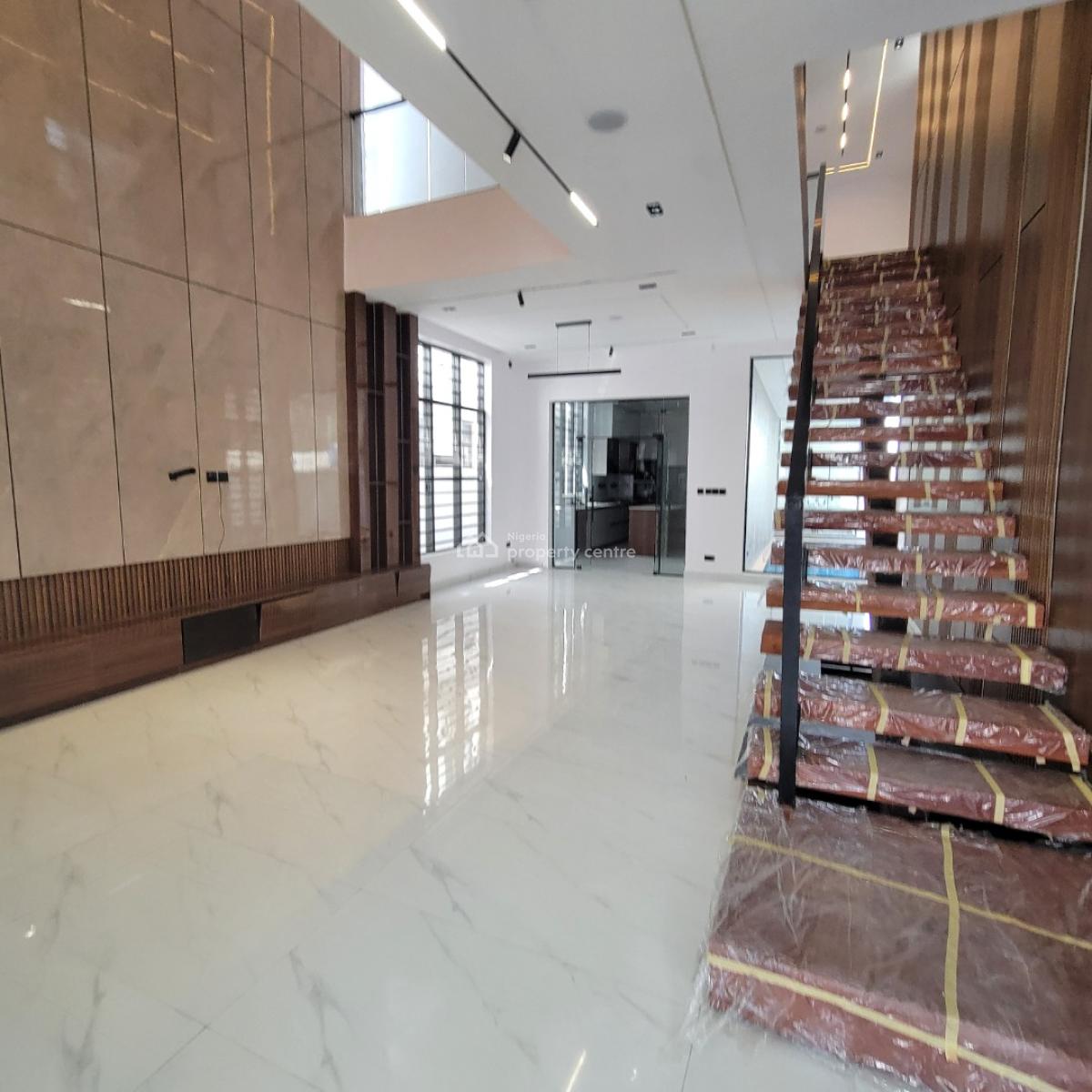 Beautiful 5bedroom Duplex with a Bq and a Pool, Ikota, Lekki, Lagos, Detached Duplex for Sale