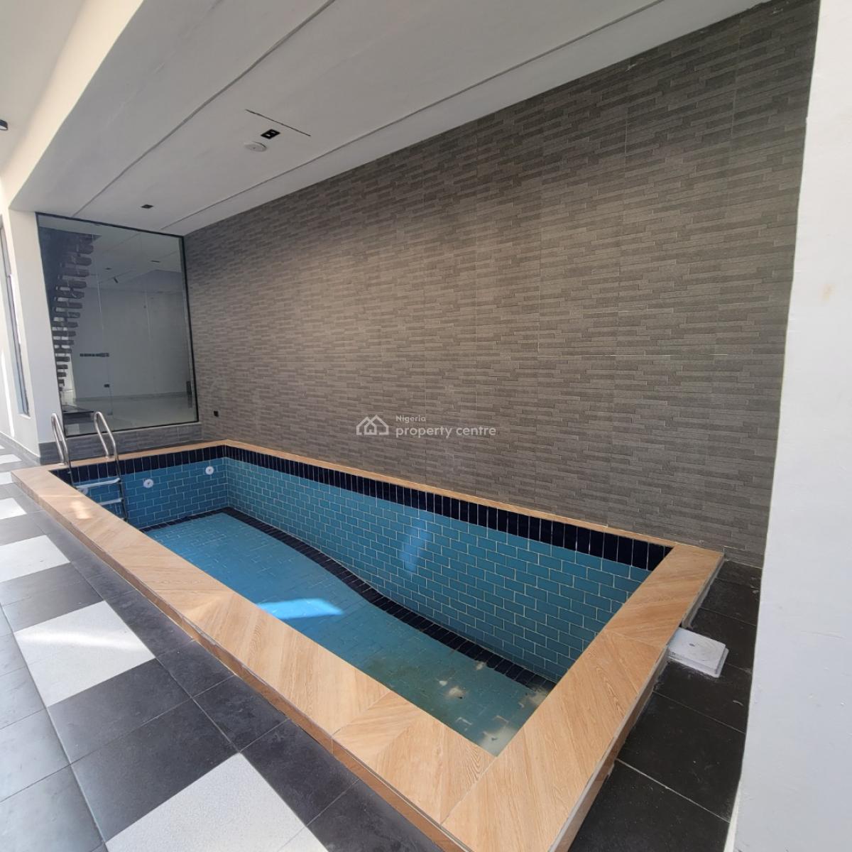 Beautiful 5bedroom Duplex with a Bq and a Pool, Ikota, Lekki, Lagos, Detached Duplex for Sale