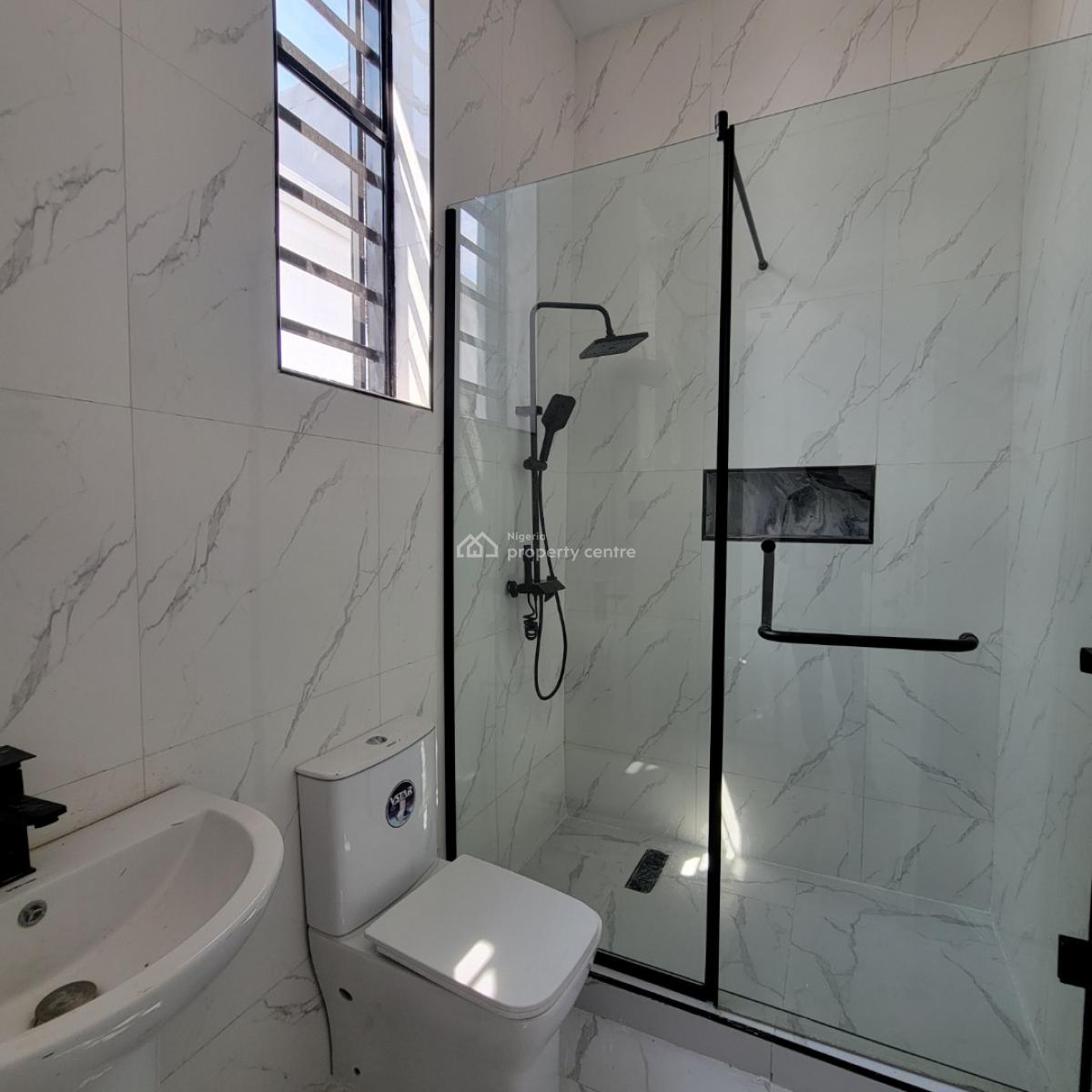 Beautiful 5bedroom Duplex with a Bq and a Pool, Ikota, Lekki, Lagos, Detached Duplex for Sale