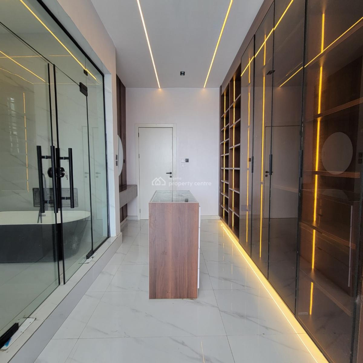 Beautiful 5bedroom Duplex with a Bq and a Pool, Ikota, Lekki, Lagos, Detached Duplex for Sale