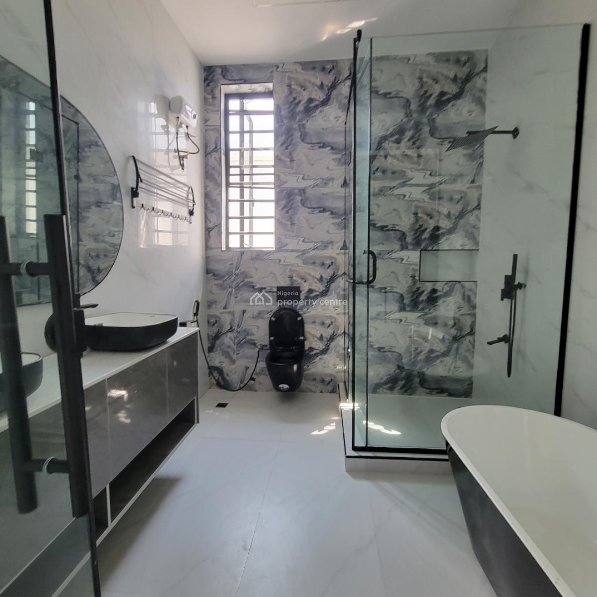 Beautiful 5bedroom Duplex with a Bq and a Pool, Ikota, Lekki, Lagos, Detached Duplex for Sale