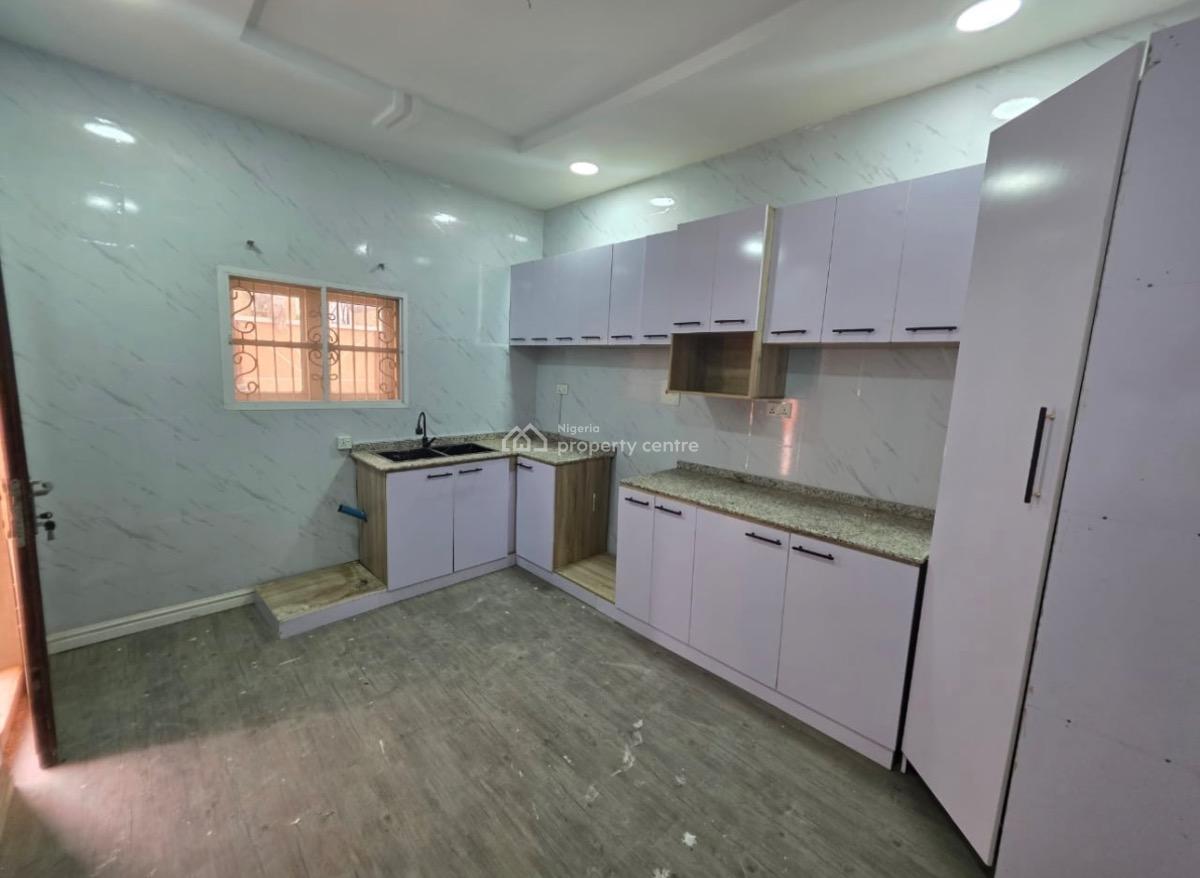 Brand New Spacious 3 Bedroom Bungalow of Just 2 Neighbors, Efab Verizon Estate, Gwarinpa Extension, Gwarinpa, Abuja, House for Rent