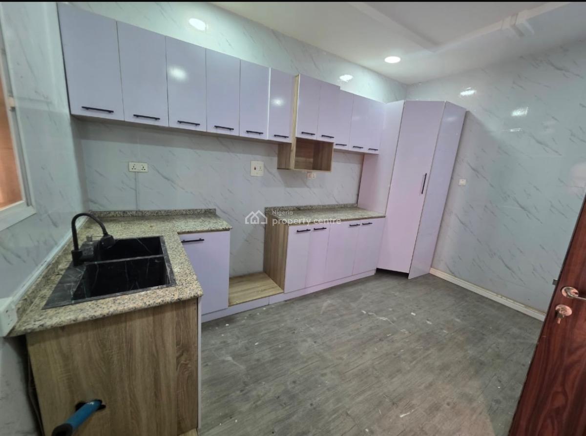 Brand New Spacious 3 Bedroom Bungalow of Just 2 Neighbors, Efab Verizon Estate, Gwarinpa Extension, Gwarinpa, Abuja, House for Rent