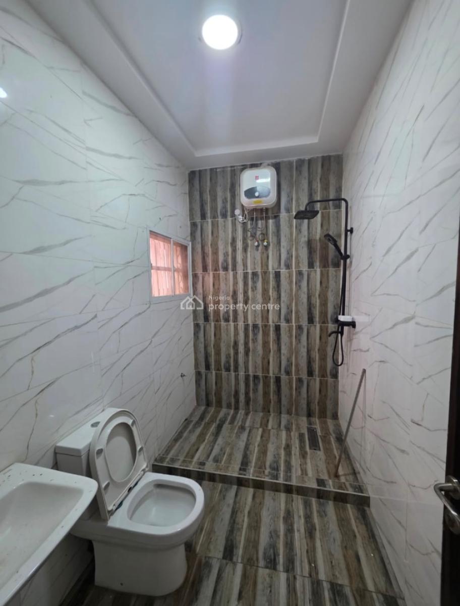 Brand New Spacious 3 Bedroom Bungalow of Just 2 Neighbors, Efab Verizon Estate, Gwarinpa Extension, Gwarinpa, Abuja, House for Rent