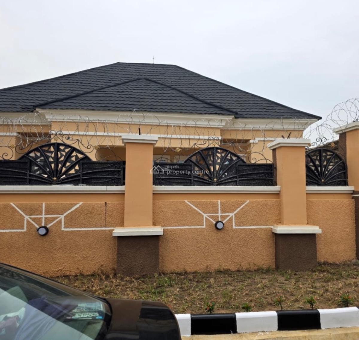 Brand New Spacious 3 Bedroom Bungalow of Just 2 Neighbors, Efab Verizon Estate, Gwarinpa Extension, Gwarinpa, Abuja, House for Rent