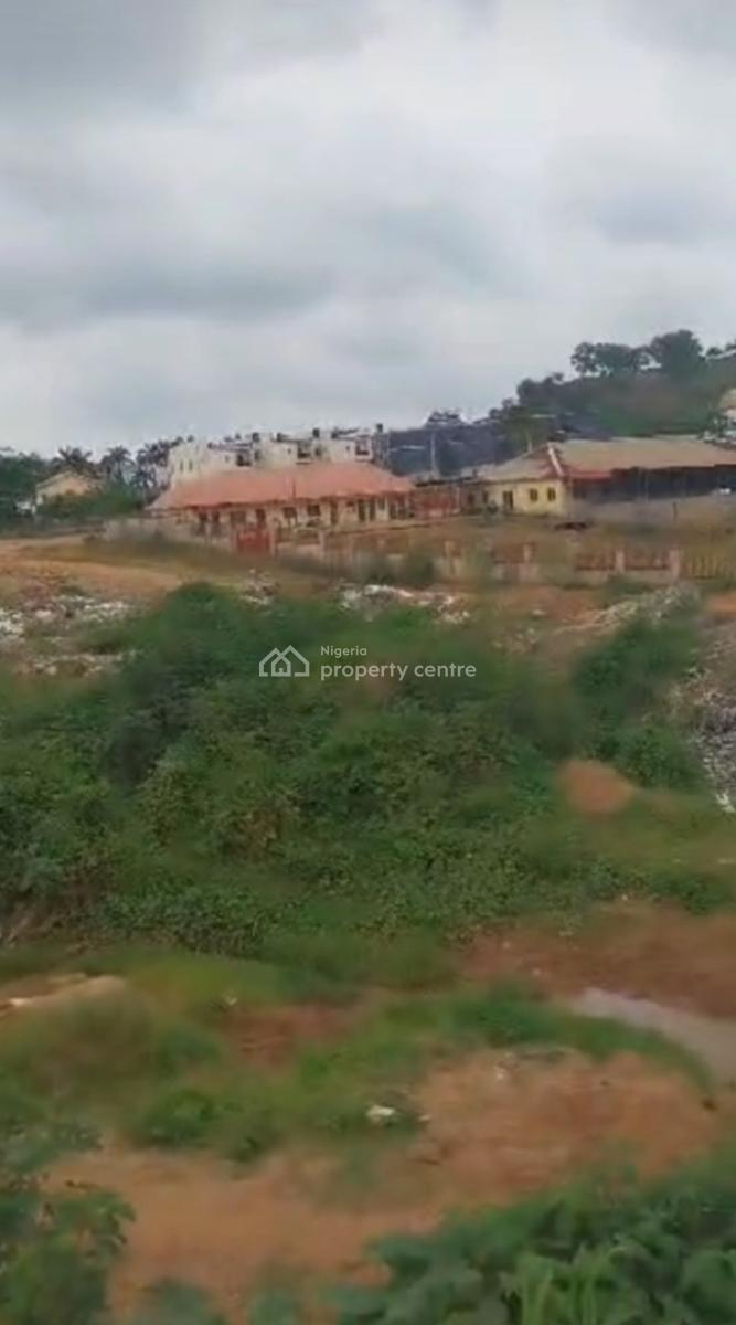 Massive 1 Hectare Commercial Plot Directly on The Express 600m, Directly on Dei Dei Junction By The Express Highway, Dei-dei, Abuja, Commercial Land for Sale