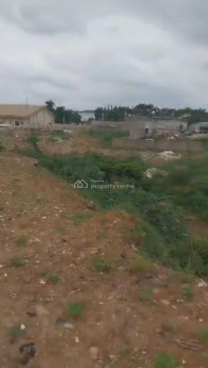 Massive 1 Hectare Commercial Plot Directly on The Express 600m, Directly on Dei Dei Junction By The Express Highway, Dei-dei, Abuja, Commercial Land for Sale