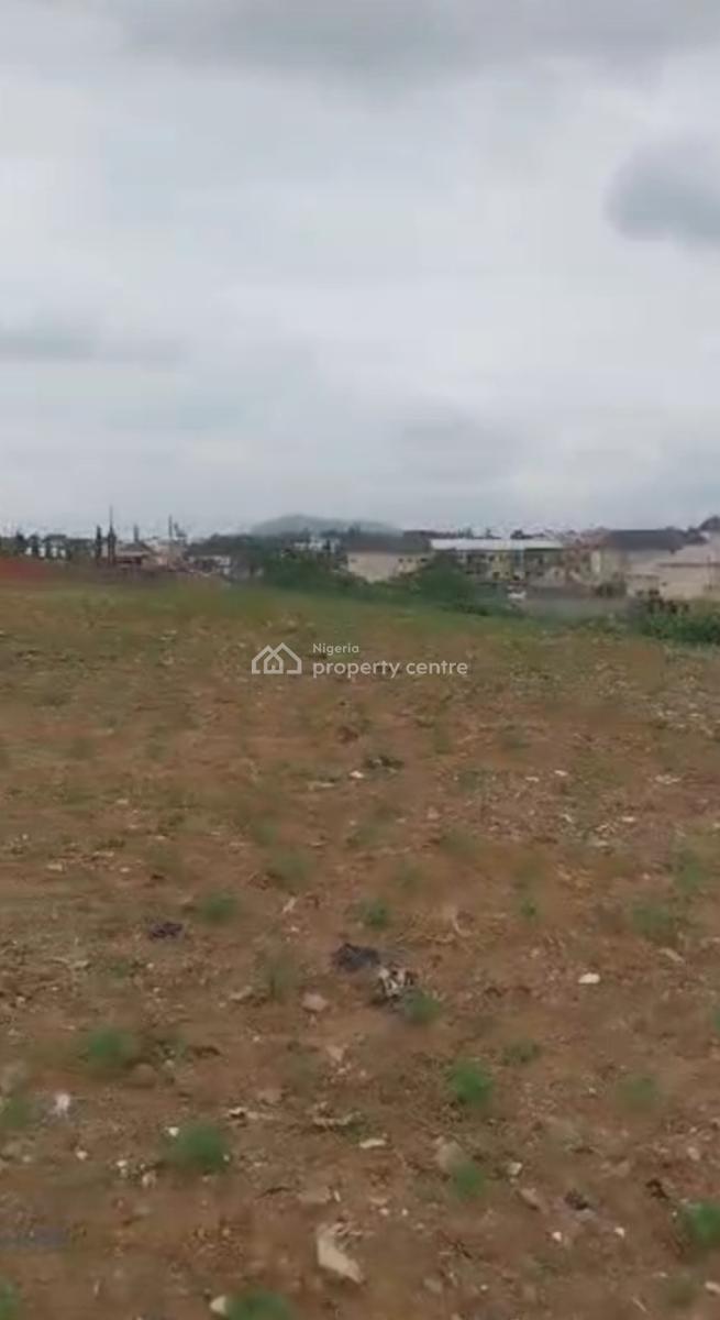 Massive 1 Hectare Commercial Plot Directly on The Express 600m, Directly on Dei Dei Junction By The Express Highway, Dei-dei, Abuja, Commercial Land for Sale