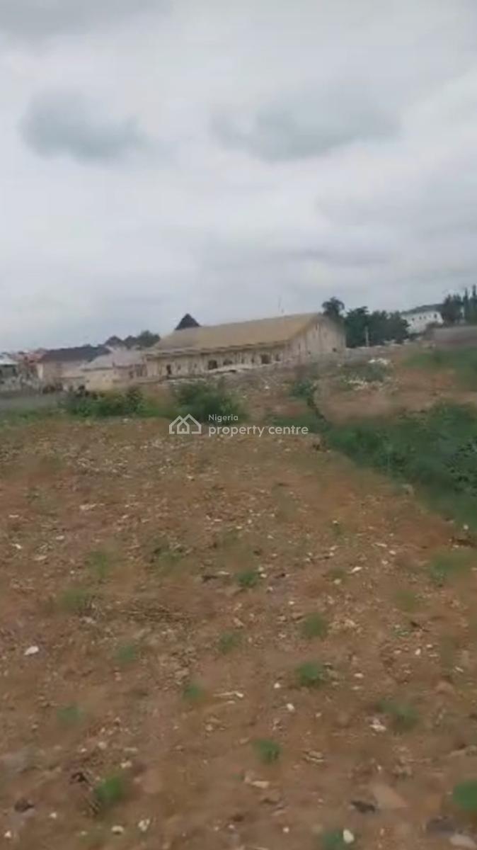 Massive 1 Hectare Commercial Plot Directly on The Express 600m, Directly on Dei Dei Junction By The Express Highway, Dei-dei, Abuja, Commercial Land for Sale