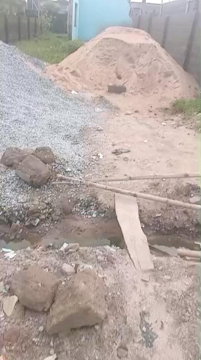 Developing Half Plot of Land with Registered Survey, Meiran, Off Ekoro Road, Abule Egba, Agege, Lagos, Residential Land for Sale