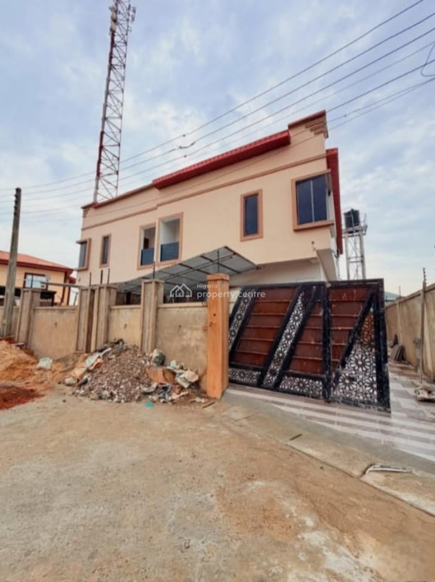 Newly Built 4 Bedroom Fully Detached Duplex with Bq, Alausa, Ikeja, Lagos, Semi-detached Duplex for Sale