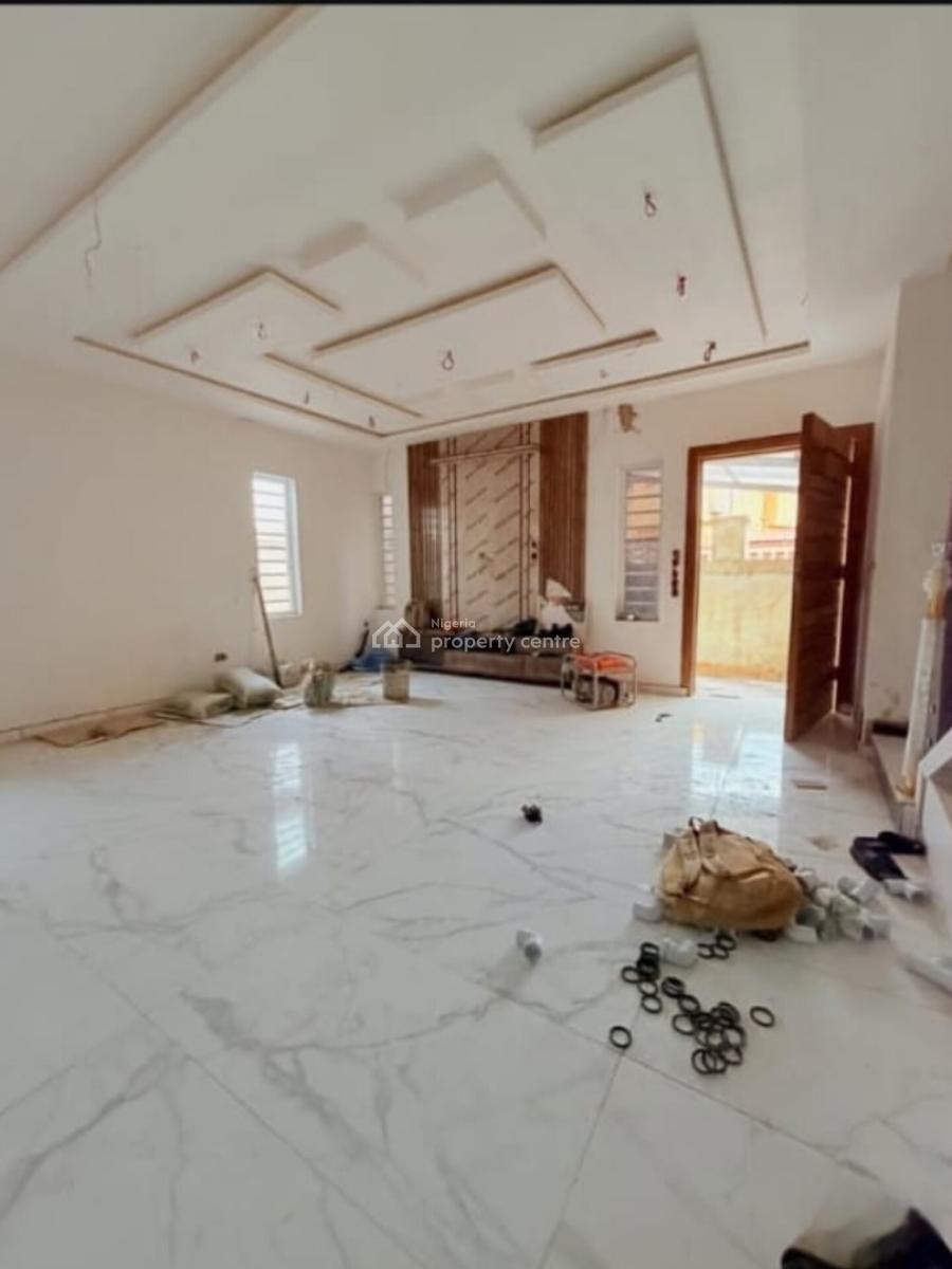 Newly Built 4 Bedroom Fully Detached Duplex with Bq, Alausa, Ikeja, Lagos, Semi-detached Duplex for Sale