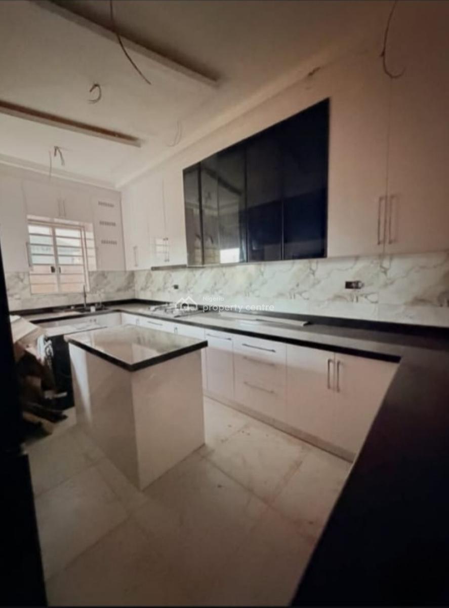 Newly Built 4 Bedroom Fully Detached Duplex with Bq, Alausa, Ikeja, Lagos, Semi-detached Duplex for Sale