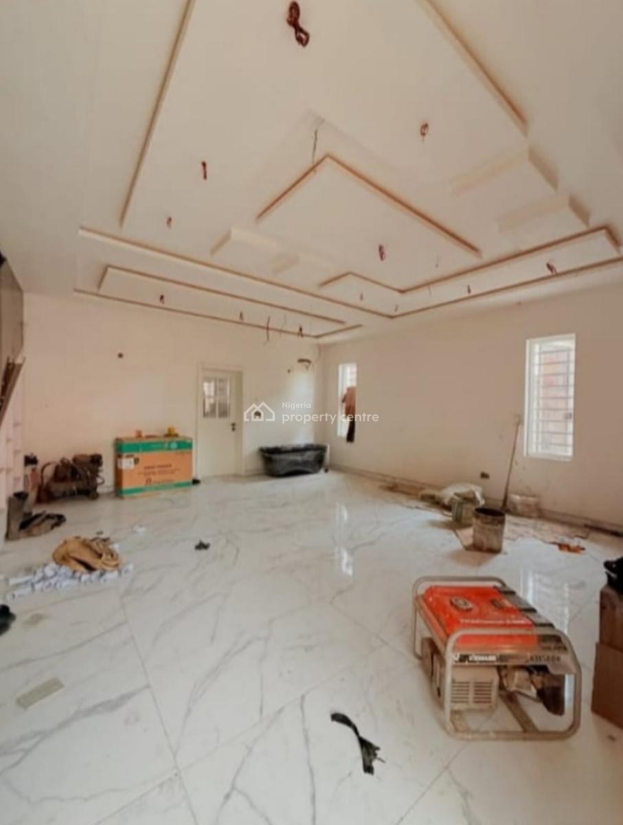 Newly Built 4 Bedroom Fully Detached Duplex with Bq, Alausa, Ikeja, Lagos, Semi-detached Duplex for Sale