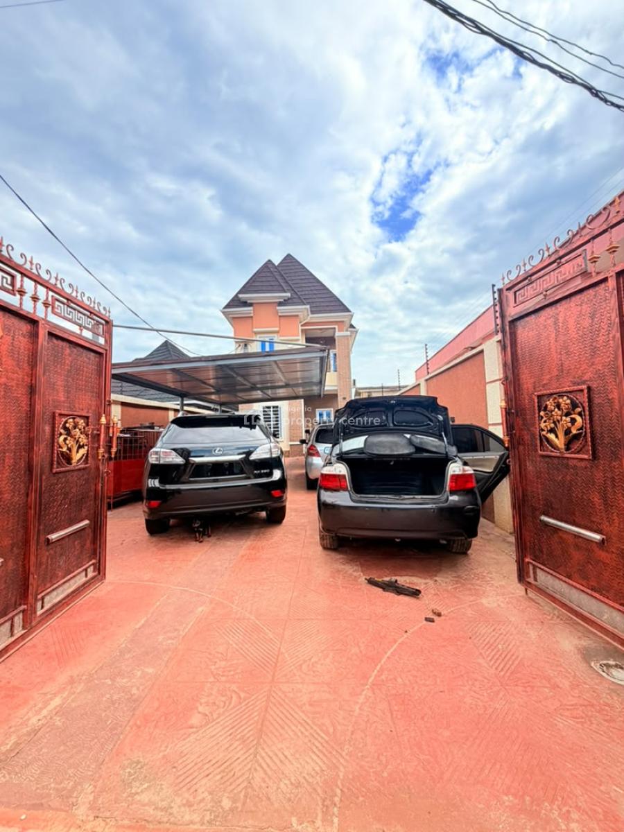 Lovely Built 4 Fully Detached Duplex with a Room Bq, Cele, Egbe, Lagos, Detached Duplex for Sale