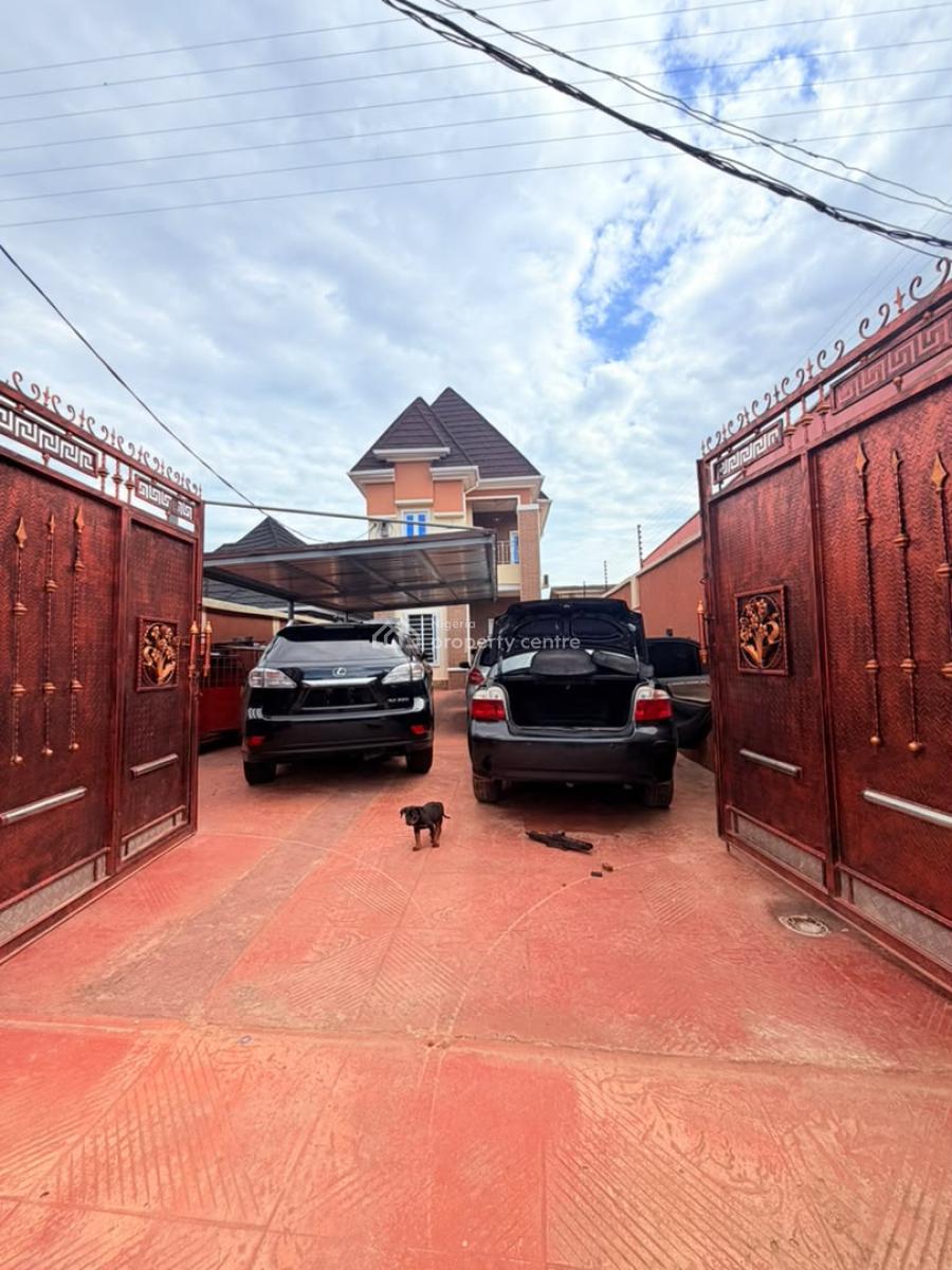 Lovely Built 4 Fully Detached Duplex with a Room Bq, Cele, Egbe, Lagos, Detached Duplex for Sale