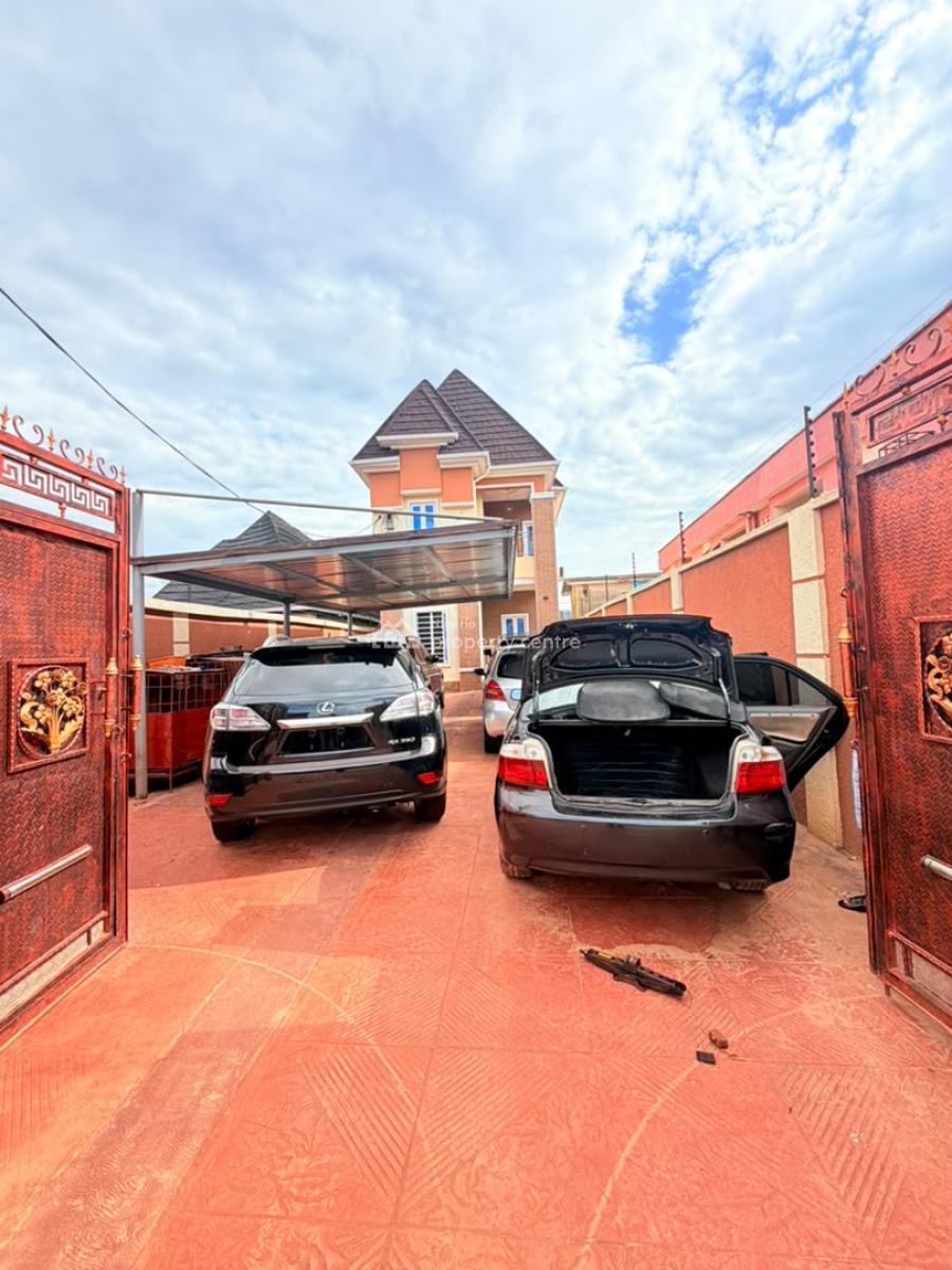 Lovely Built 4 Fully Detached Duplex with a Room Bq, Cele, Egbe, Lagos, Detached Duplex for Sale