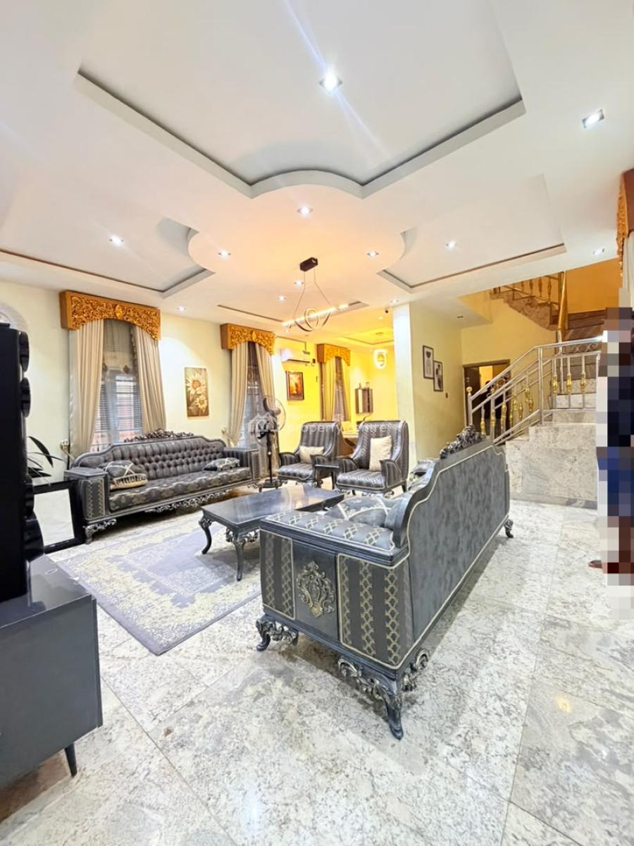 Lovely Built 4 Fully Detached Duplex with a Room Bq, Cele, Egbe, Lagos, Detached Duplex for Sale
