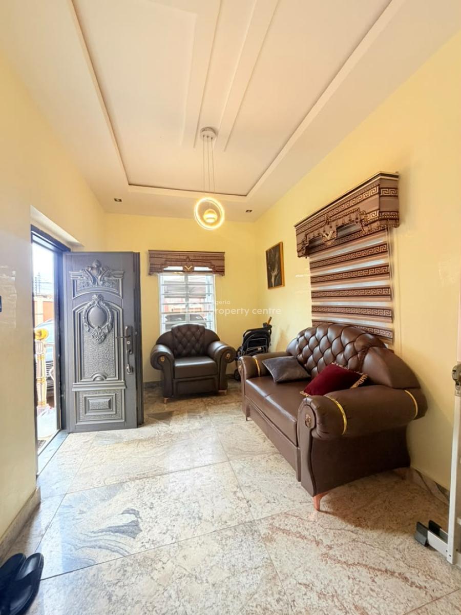 Lovely Built 4 Fully Detached Duplex with a Room Bq, Cele, Egbe, Lagos, Detached Duplex for Sale