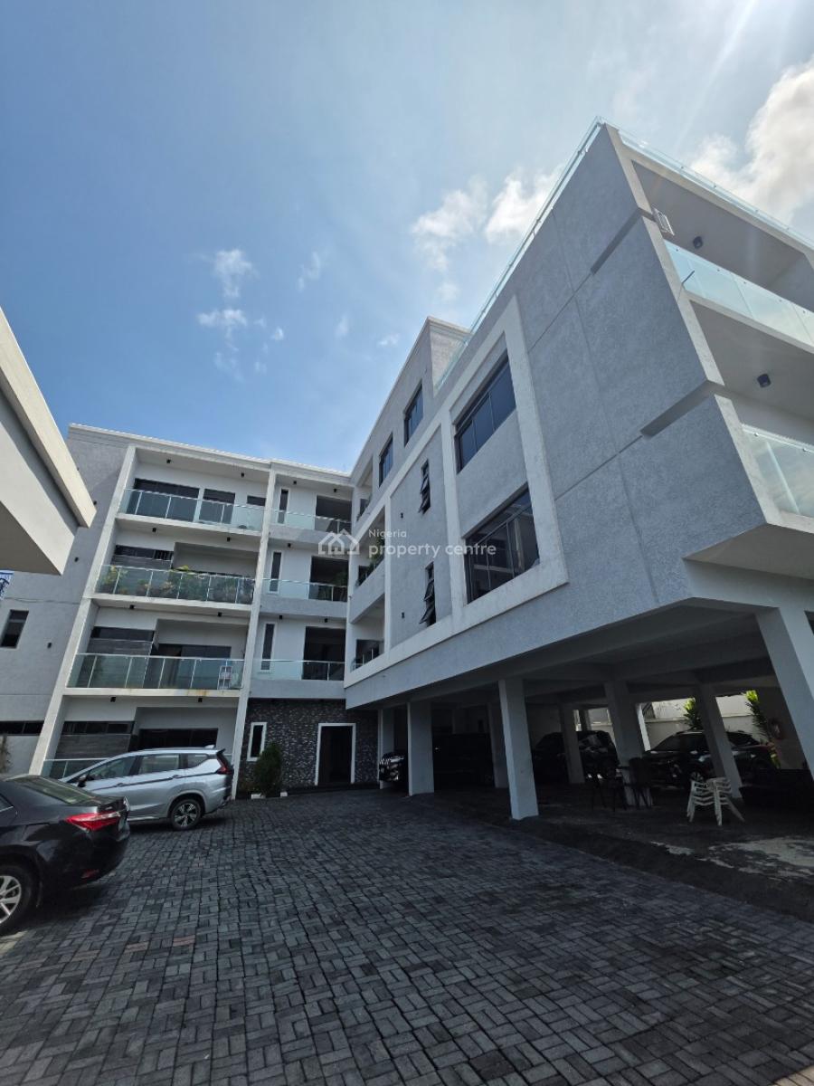Luxury 3 Bedroom Apartment with Bq, Off Admiralty Road, Lekki Phase 1, Lekki, Lagos, Flat / Apartment for Rent
