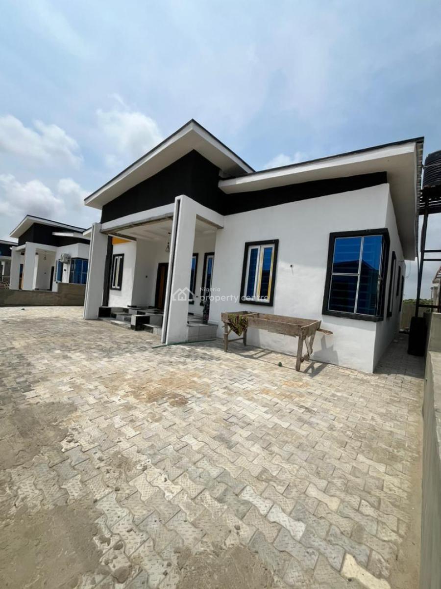 Mouth Watering 3 Bedroom Detached Bungalow with Bq in a Serene Environ, Orinbanwa, Awoyaya, Ibeju Lekki, Lagos, House for Sale
