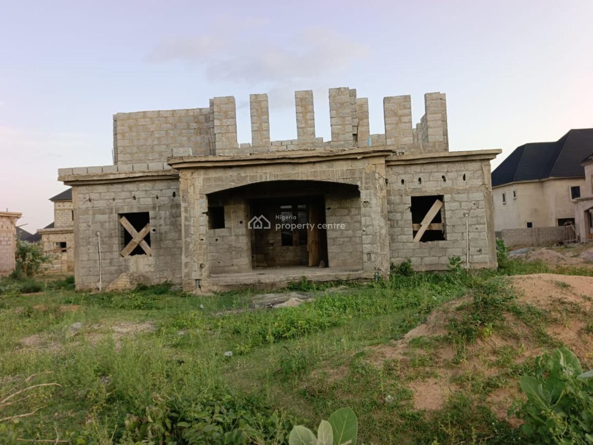 Luxury 5bedroom Penthouse  with Excellent Facilities in Lugbe, Seman Estate Opposite Dunamis Glory Dome Church in Lugbe District., Sabon Lugbe, Lugbe District, Abuja, Detached Duplex for Sale
