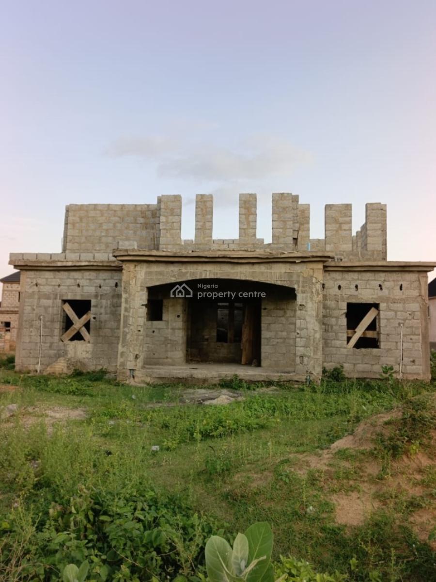 Luxury 5bedroom Penthouse  with Excellent Facilities in Lugbe, Seman Estate Opposite Dunamis Glory Dome Church in Lugbe District., Sabon Lugbe, Lugbe District, Abuja, Detached Duplex for Sale