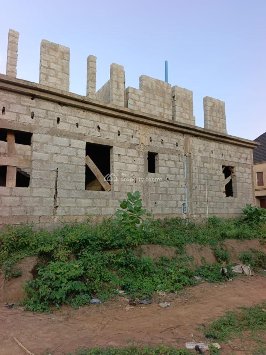 Luxury 5bedroom Penthouse  with Excellent Facilities in Lugbe, Seman Estate Opposite Dunamis Glory Dome Church in Lugbe District., Sabon Lugbe, Lugbe District, Abuja, Detached Duplex for Sale