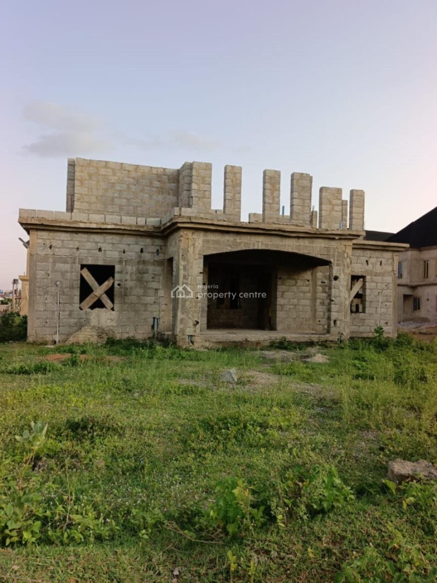 Luxury 5bedroom Penthouse  with Excellent Facilities in Lugbe, Seman Estate Opposite Dunamis Glory Dome Church in Lugbe District., Sabon Lugbe, Lugbe District, Abuja, Detached Duplex for Sale