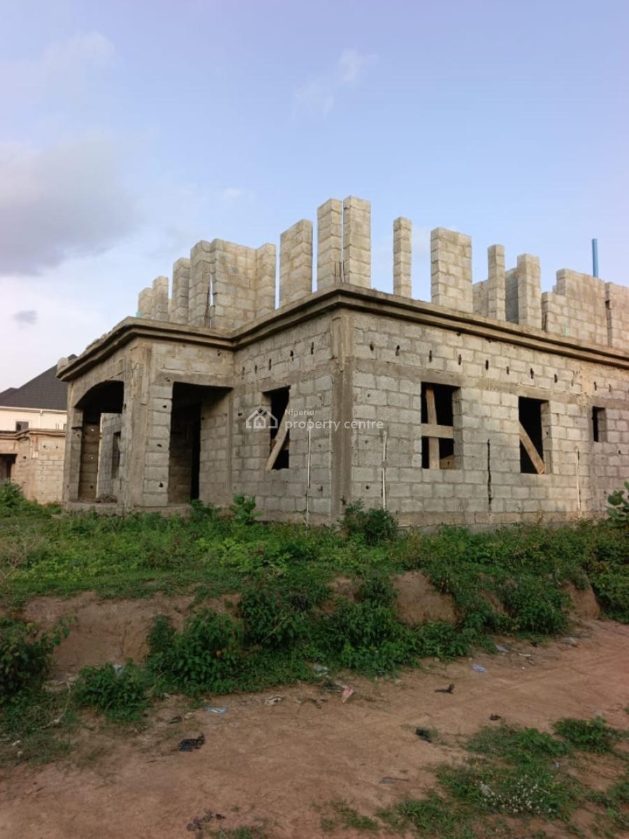 Luxury 5bedroom Penthouse  with Excellent Facilities in Lugbe, Seman Estate Opposite Dunamis Glory Dome Church in Lugbe District., Sabon Lugbe, Lugbe District, Abuja, Detached Duplex for Sale