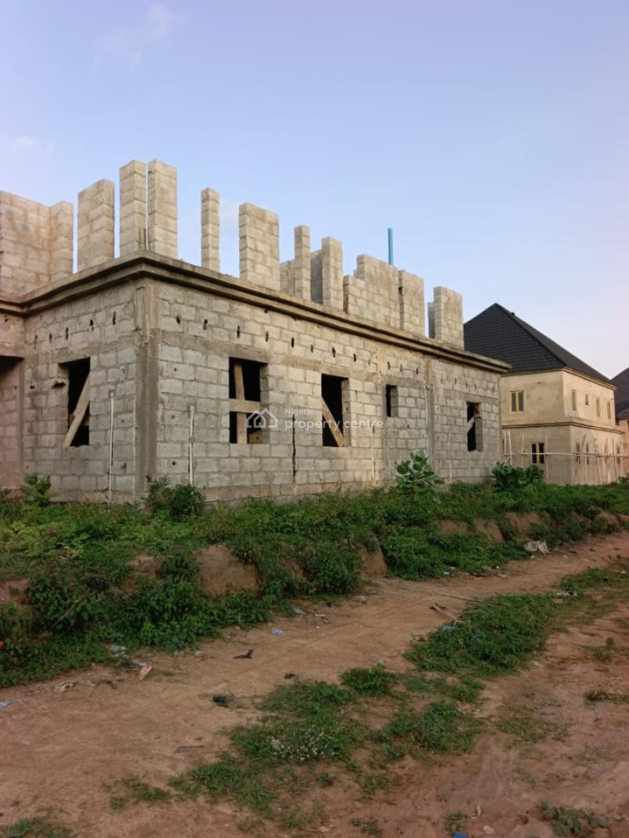 Luxury 5bedroom Penthouse  with Excellent Facilities in Lugbe, Seman Estate Opposite Dunamis Glory Dome Church in Lugbe District., Sabon Lugbe, Lugbe District, Abuja, Detached Duplex for Sale